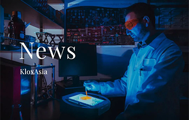 Prof. Avax Chan, a famous Chinese doctor and professor, visited Klox