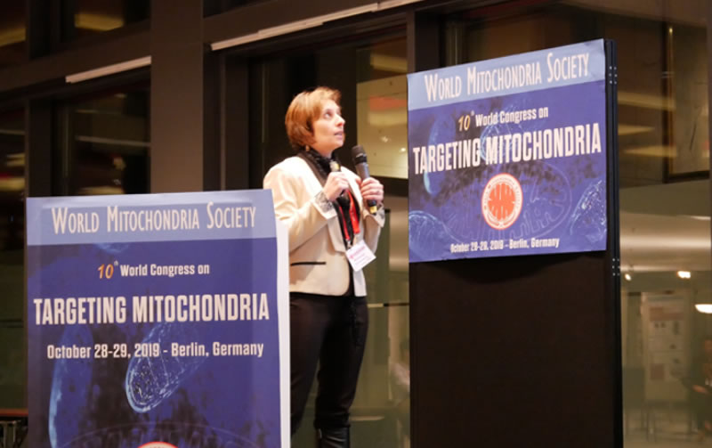 KLOX Technologies Inc. awarded during Targeting Mitochondria 2019