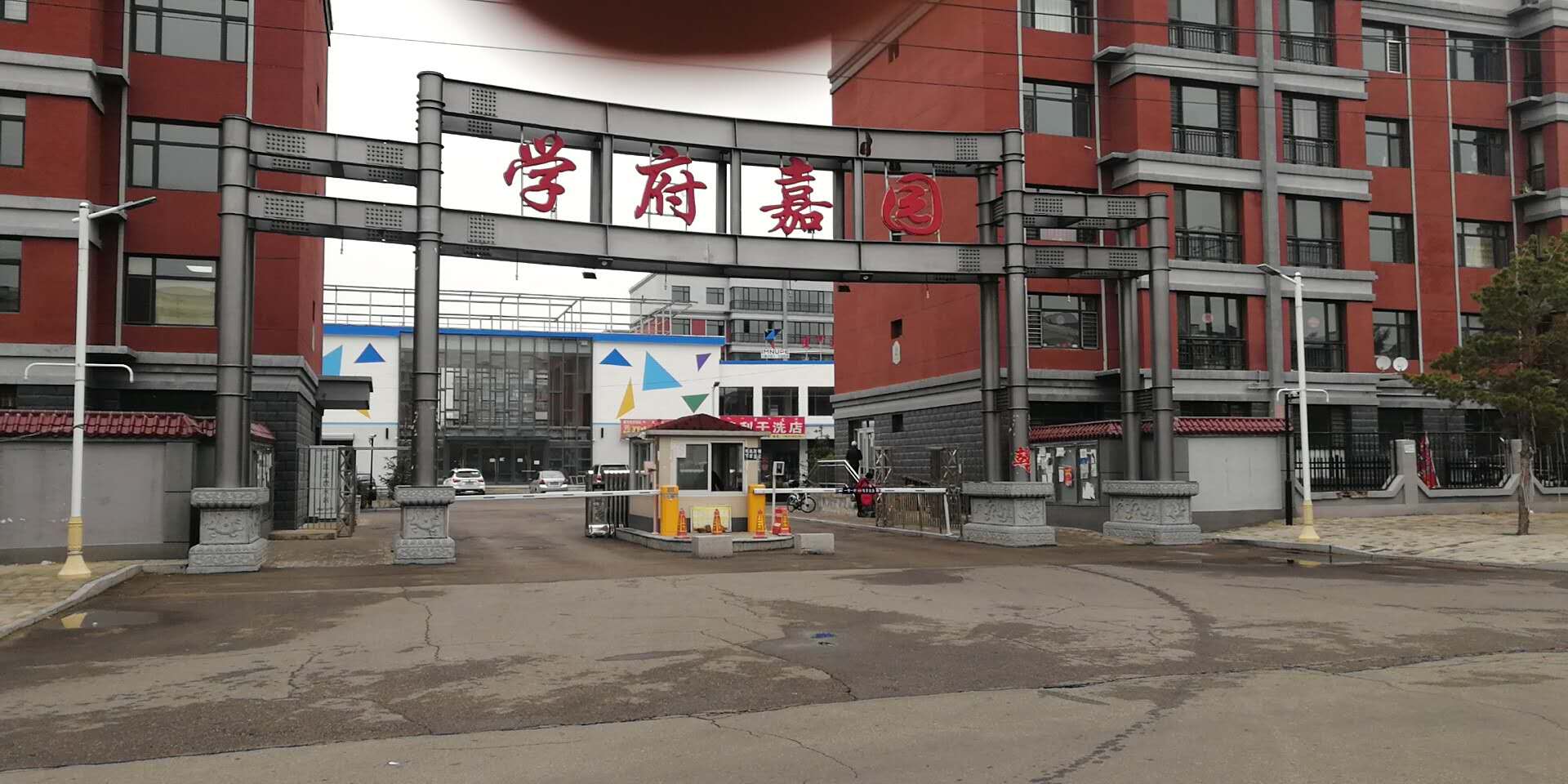 景園苗木與學府嘉園合作苗木